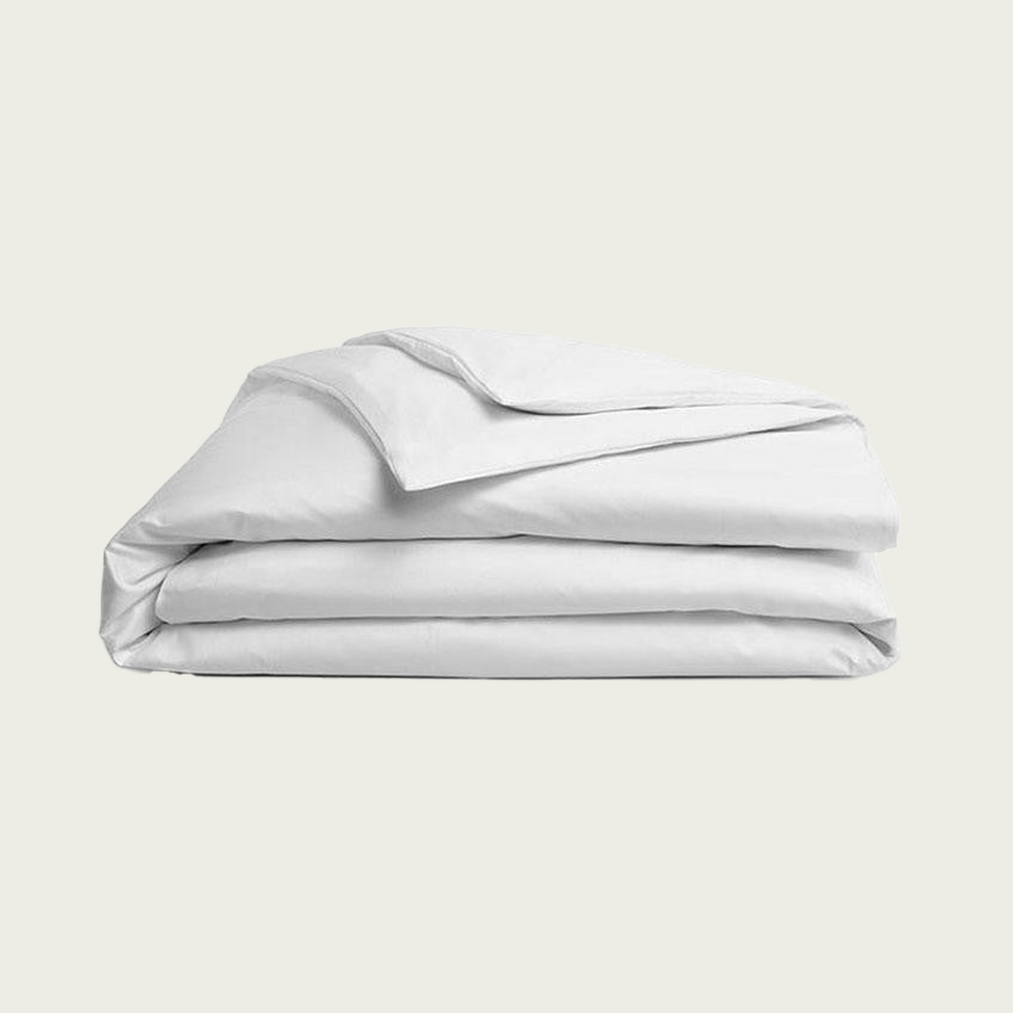 Organic Cotton Sateen Duvet Cover