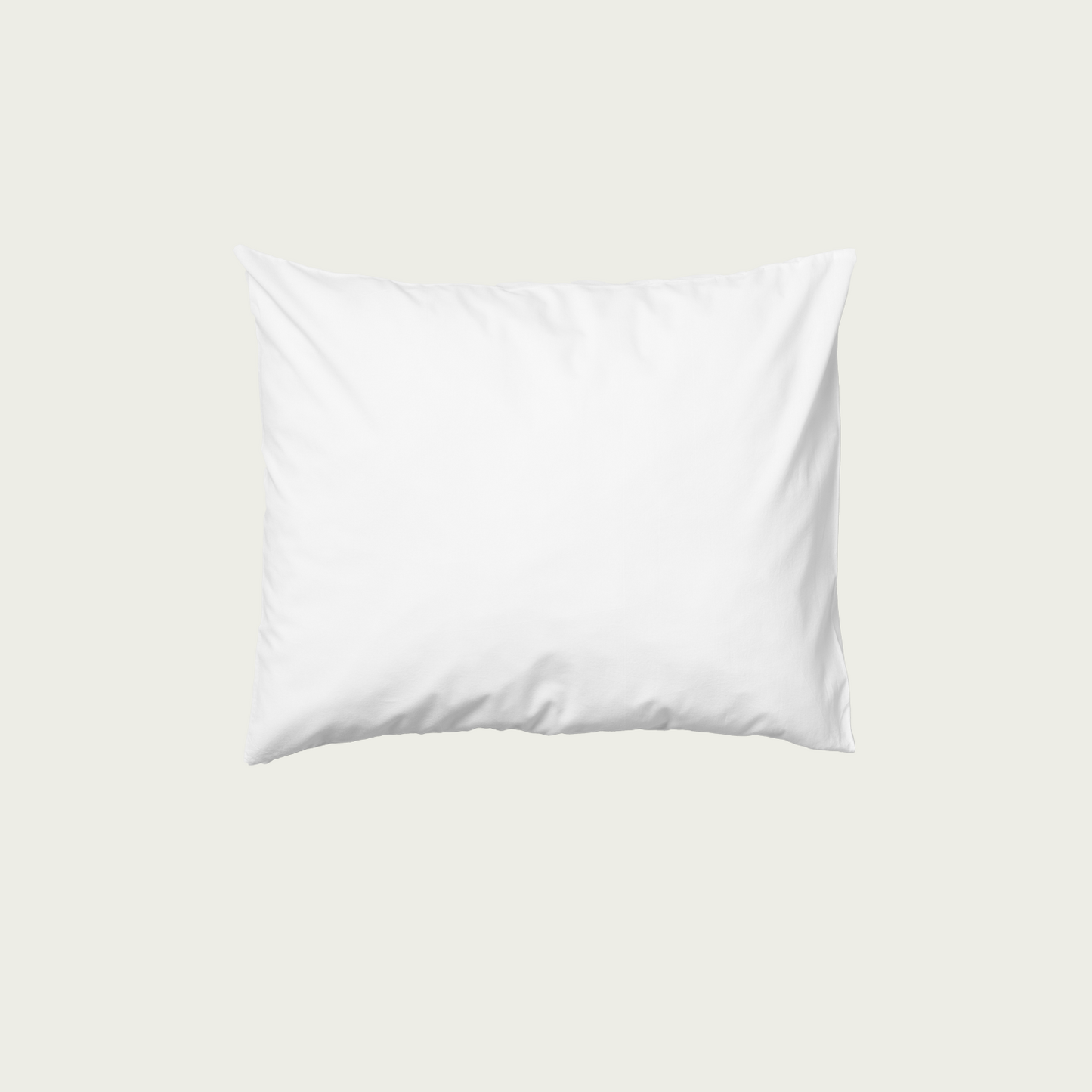 Organic Cotton Sateen Pillowcase
