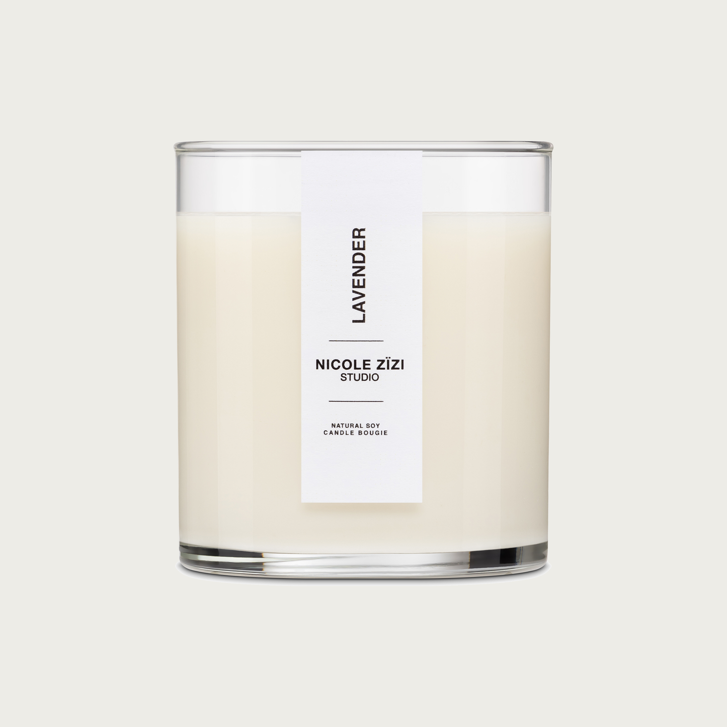 Lavender Soy Scented Candle