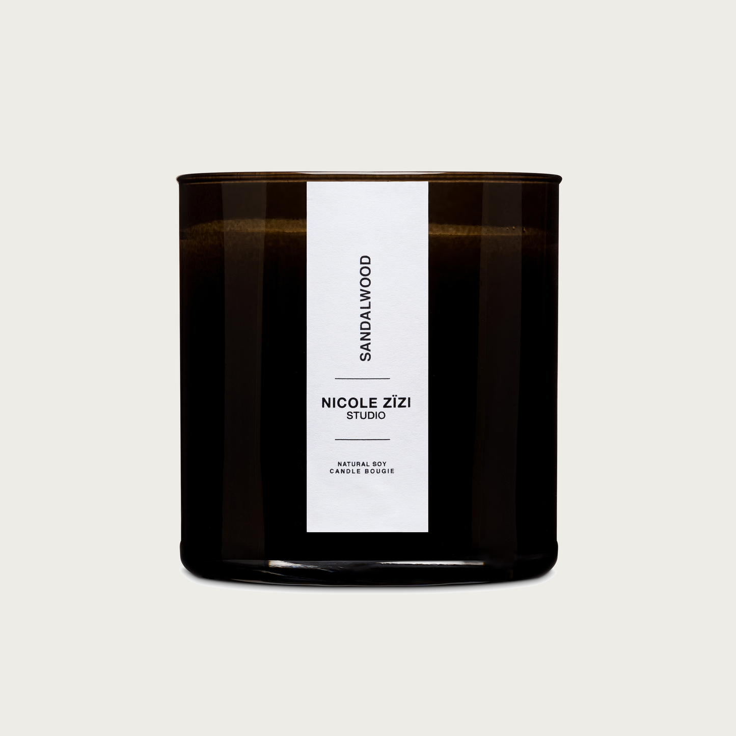 Sandalwood Soy Scented Candle