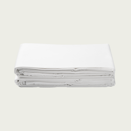 Organic Cotton Sateen Flat Sheet